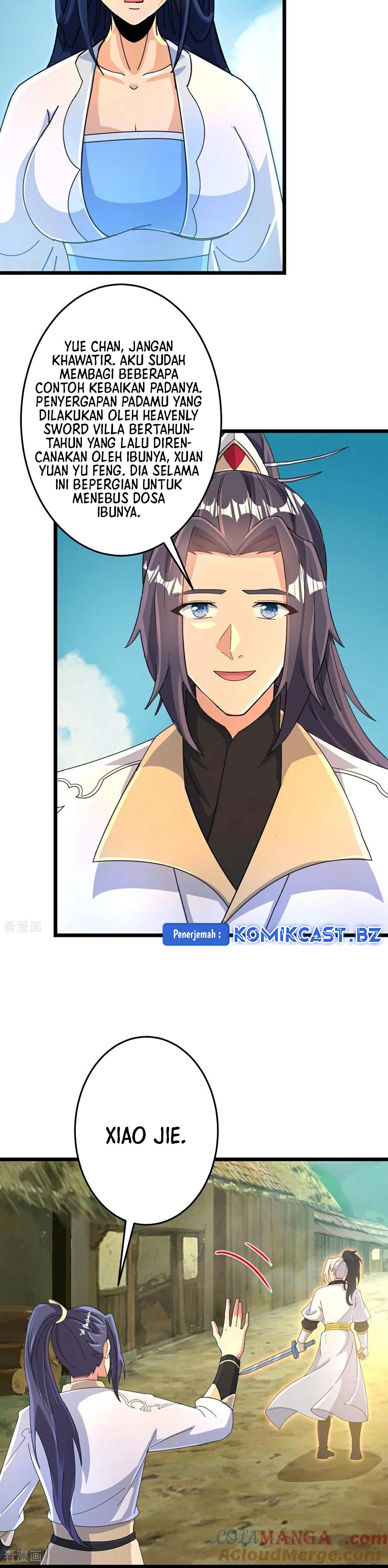 Against the Gods Chapter 716 Gambar 4